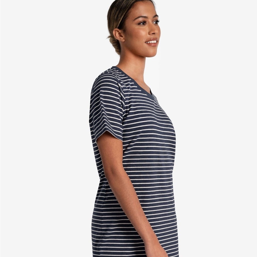 NWT Joe Fresh Striped Tunic T-Shirt/Shirt Dress